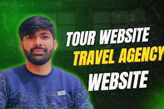 build a wordpress travel agency or tour booking website