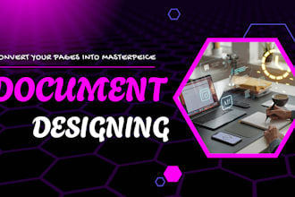 custom document design with branding