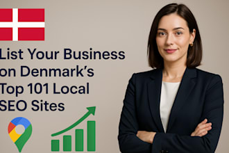 list your business on denmark top 101 local SEO sites