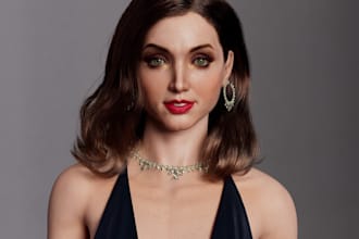create hyper realistic 3d character 3d metahuman daz 3d figure 3d animation