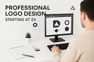 edit and fix your logo professionally