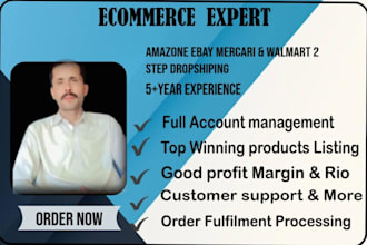 do manage your ebay with 2step, dropshipping and product listing