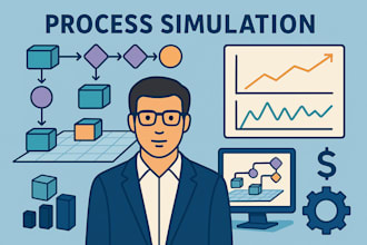 simulate processes for analysis