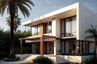 create sketchup 3d models and architectural renders