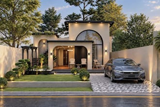 create sketchup 3d models and architectural renders