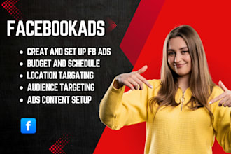 be your facebook ads and meta ads manager