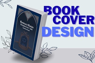 create a dreamy watercolor book cover with mystical art