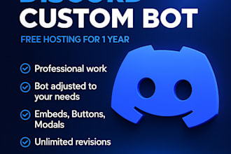 make a fully featured discord bot