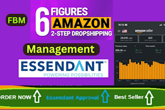 be your professional amazon fba and fbm va