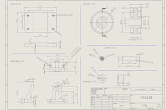 modélisation 3d, dessin technique