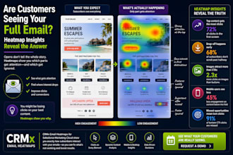 email heatmaps for salesforce marketing cloud using crmx