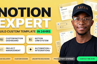 notion template notion expert, custom notion template in 24 hours notion website