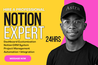 notion template notion expert and custom notion template in 24 hours