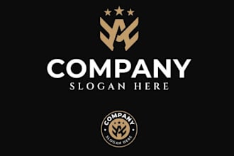 create professional military business logo design