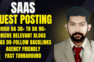 publish saas guest blog on b2b tech websites with dofollow saas backlinks