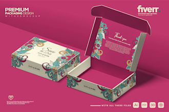 do mailer box design, subscription box and box packaging
