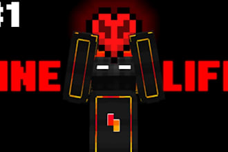 create minecraft thumbnails for you