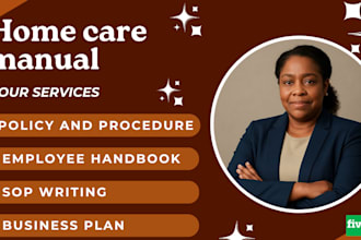 write a thorough healthcare policy and procedure manual
