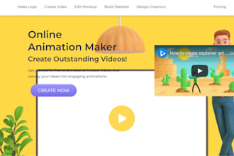professional 2d and 3d video animations