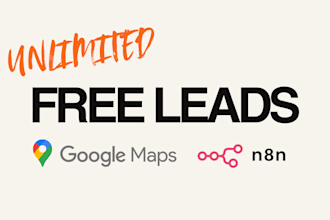 build n8n ai agent that generates unlimited free leads