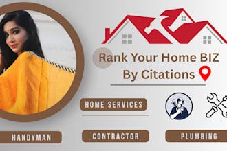 grow your USA home biz in your local area by gbp citations