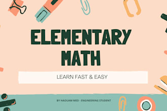 tutor elementary  school math