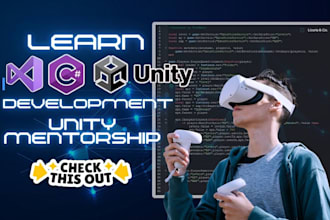 teach you unity and csharp game development