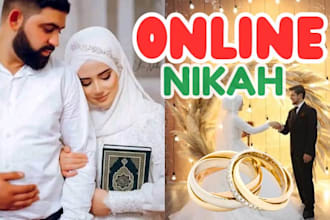 perform your quick and seamless online nikah from home as an online imam