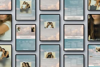 design a professional PDF ebook or lead magnet