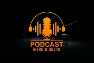 produce podcast jingle podcast intro and outro music theme songs and custom song