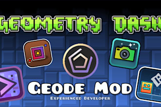 make you a geometry dash mod of your design