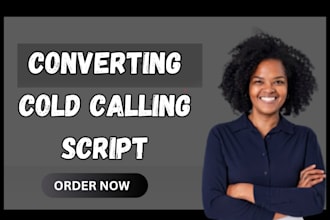 write a great cold call script for your janitorial service