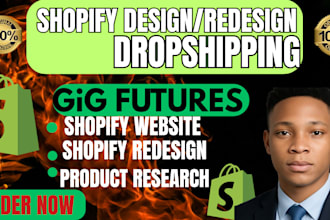 design, redesign shopifywebsite, shopify store shopfy ecomme