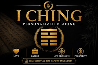 do a personalized I ching reading for any life question