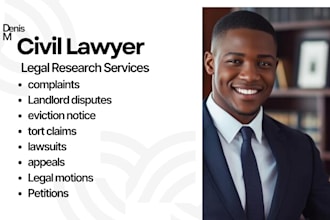 provide legal consultation notes with legal research