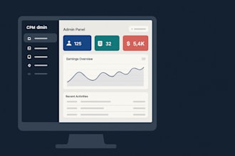 develop custom CRM or web application