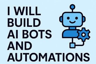 automate your tasks using ai and bots