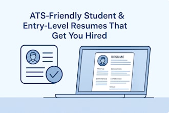 write ats friendly entry level and student resumes to land your dream job