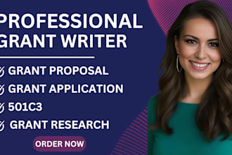 do grant writing, government contract, rfp and bid proposal