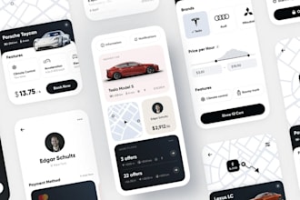 build ridesharing app uber app carpooling app on demand app car rental app