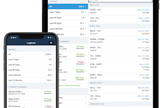 digitize your paper logbook data into any digital logbook