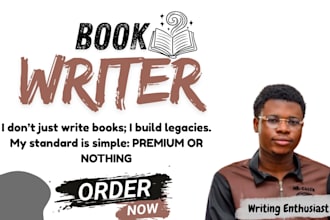 be romance book writer, self help ebook ghostwriter, fiction kindle ebook writer