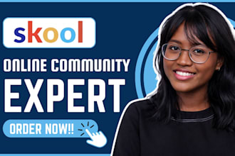 setup skool online community setup skool credit repair online course skool setup