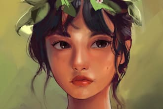 draw your characters digitally