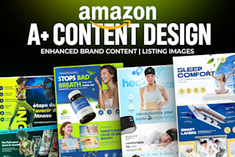 do amazon ebc content, custom amazon product images premium a plus content store