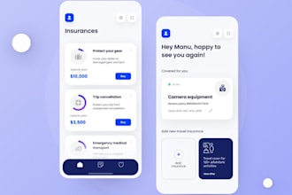 build an easy to use insurance app for managing policies, claims, and payments