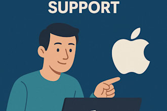 provide expert windows and macos support remotely