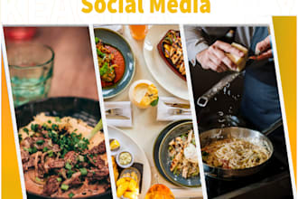 do social media marketing restaurant focused