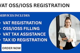 handle vat oss registration tax filing for UK germany france and eu countries