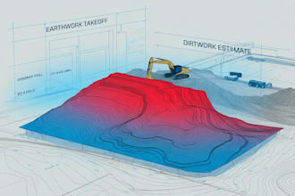 do the best earthwork, landscape,cut and fill dirtwork and dirtwork estimation